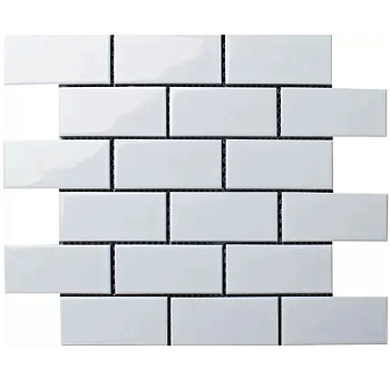 Мозаика Brick White 28.7x29.2